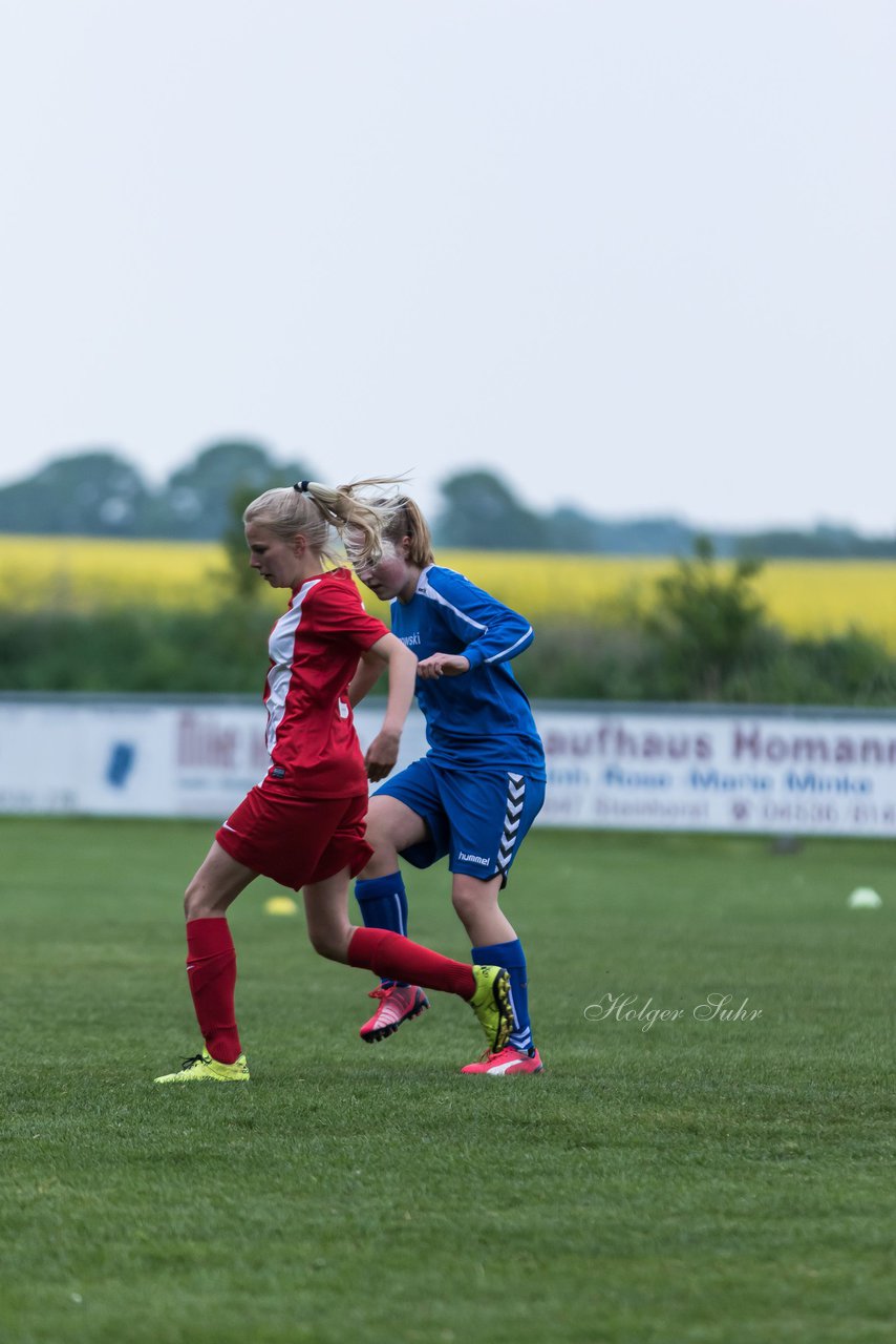 Bild 95 - wCJ SV Steinhorst/Labenz - VfL Oldesloe : Ergebnis: 18:0